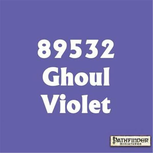 Davenport Pathfinder Colors of Golarion Master Series Paint - Ghoul Violet DA1489282 - main
